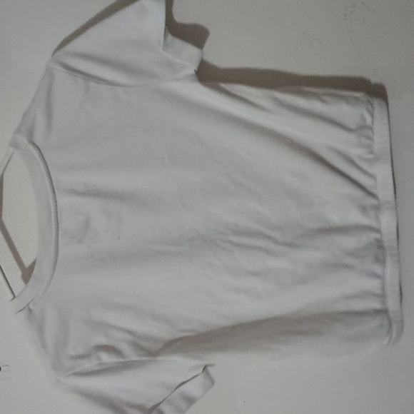 My little pony half shirt with elastic bottom and sequins ponys. - Picture 2 of 4